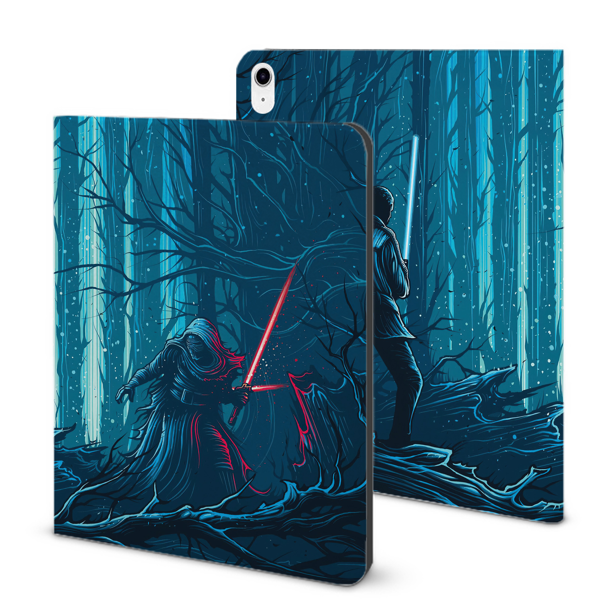 （画像用） スター・ウォーズ Star Wars IPad ケース ブック型 PUレザー TPU 耐衝撃 軽量 薄型 ペン収納なし 全面保護 IPad 各モデル対応